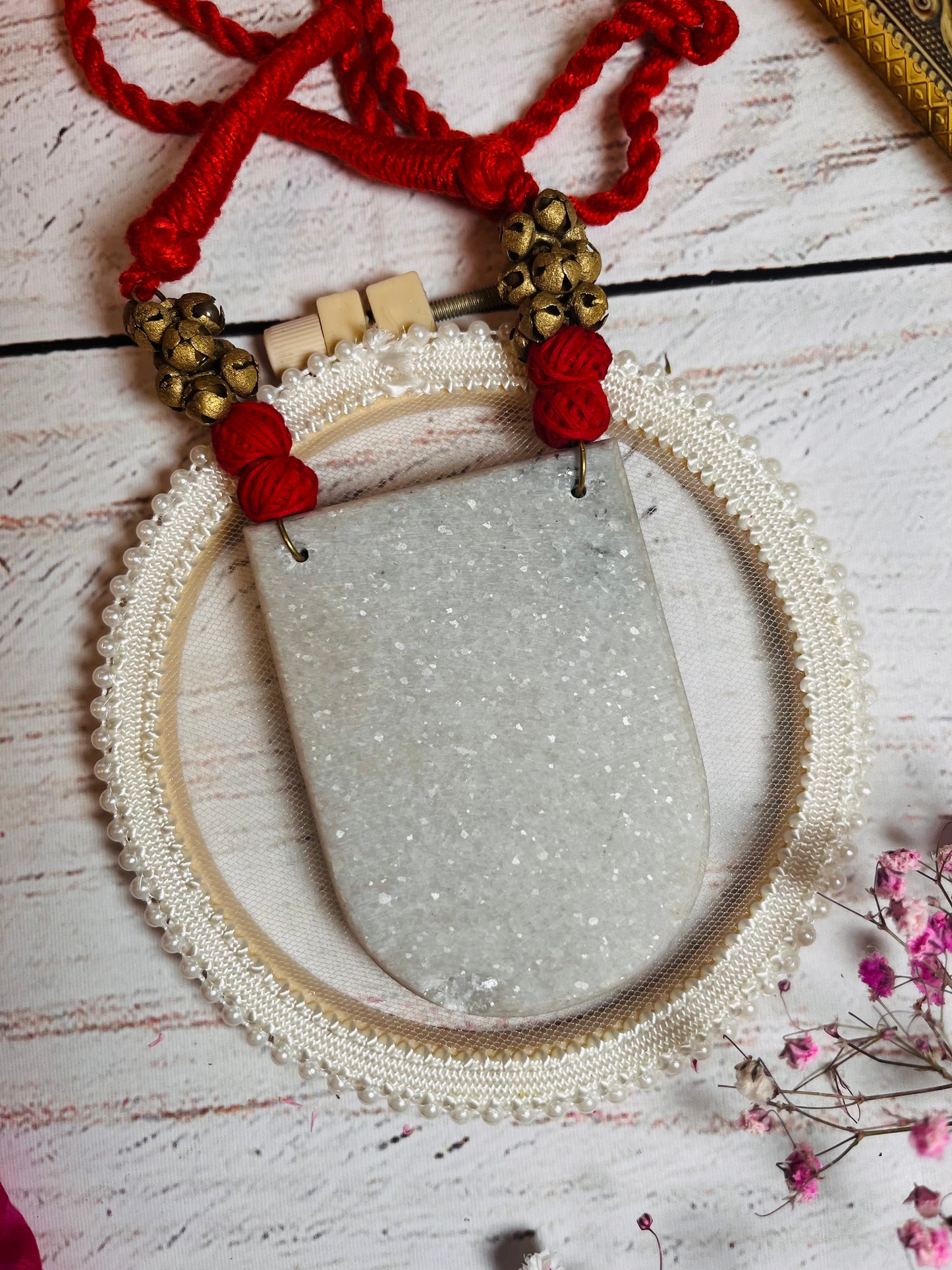 Marble Necklace