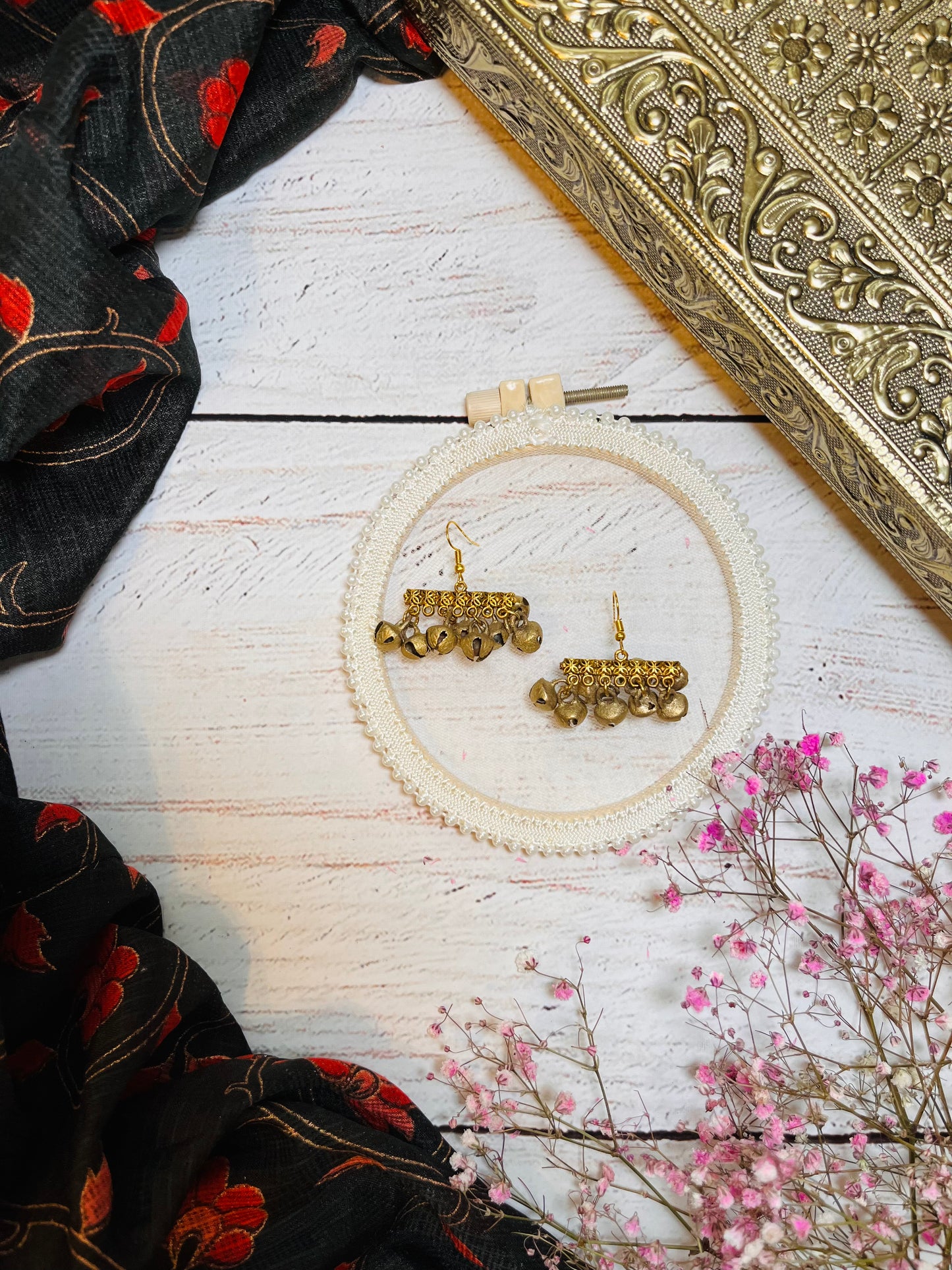 Ghungroo earring 6