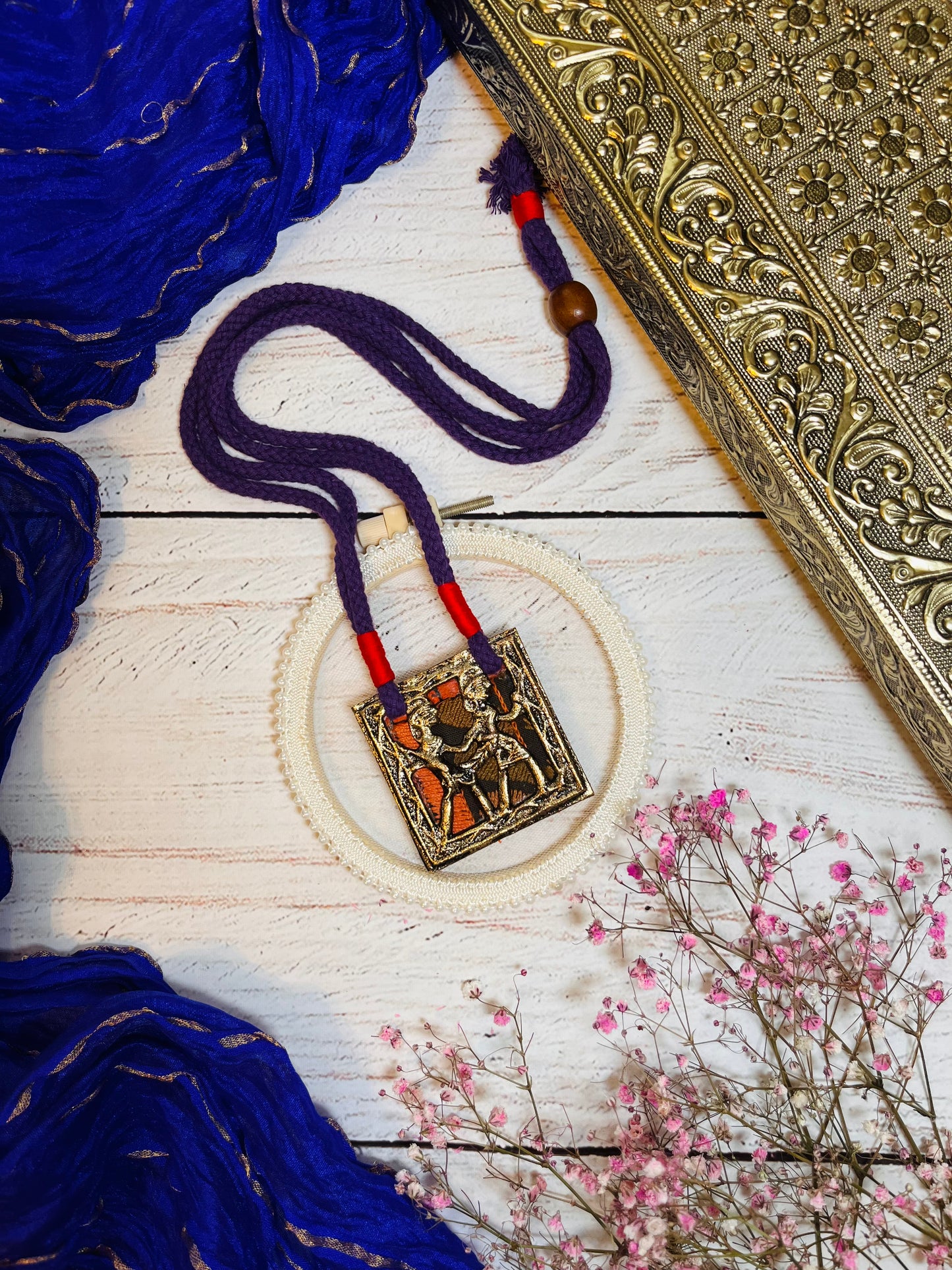 Dhokra Necklace