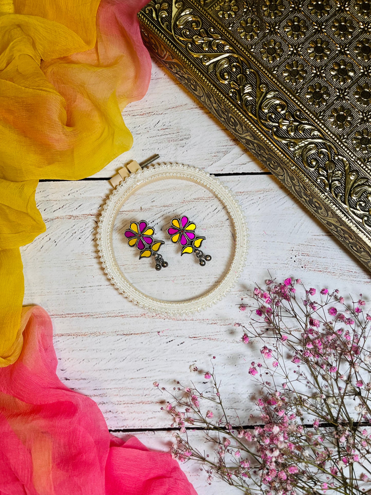 Glass Jewelry Collection - Phool