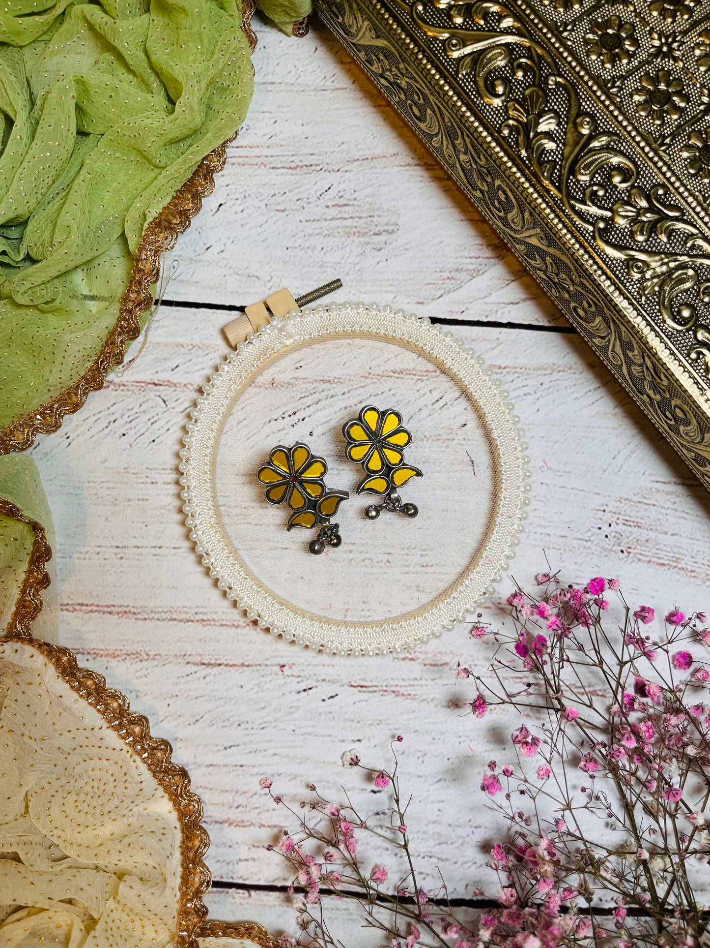 Glass Jewelry Collection - Phool