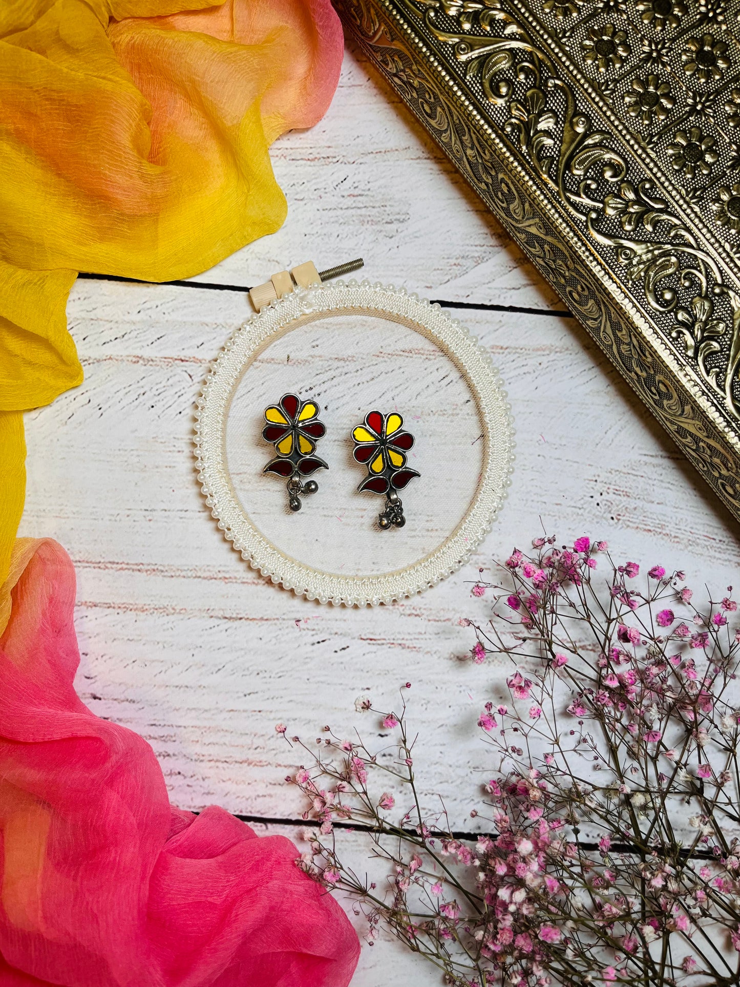 Glass Jewelry Collection - Phool