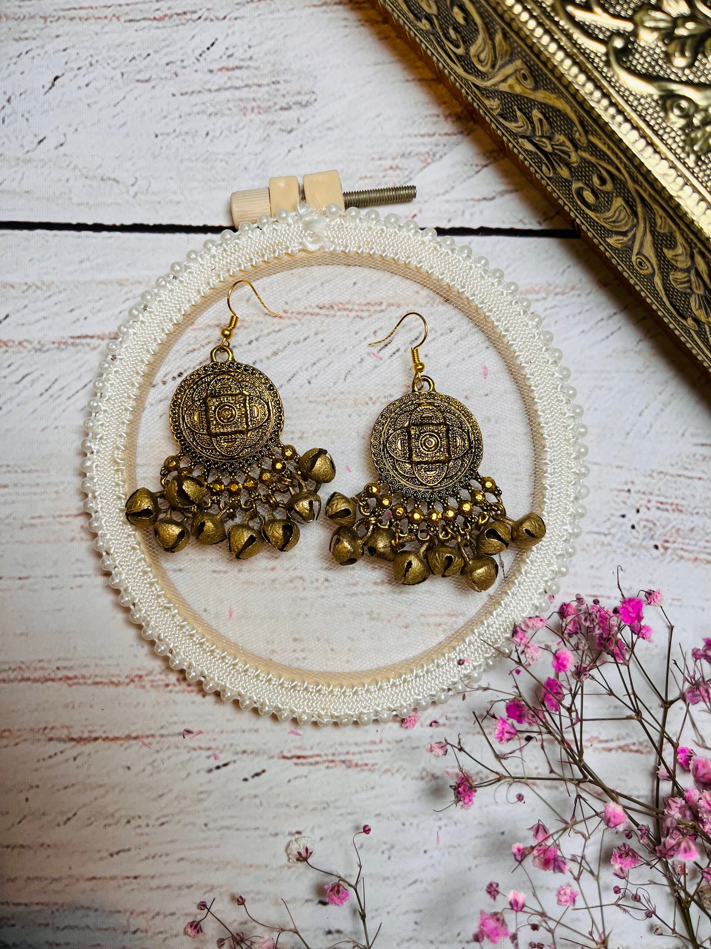 Ghungroo earring 3