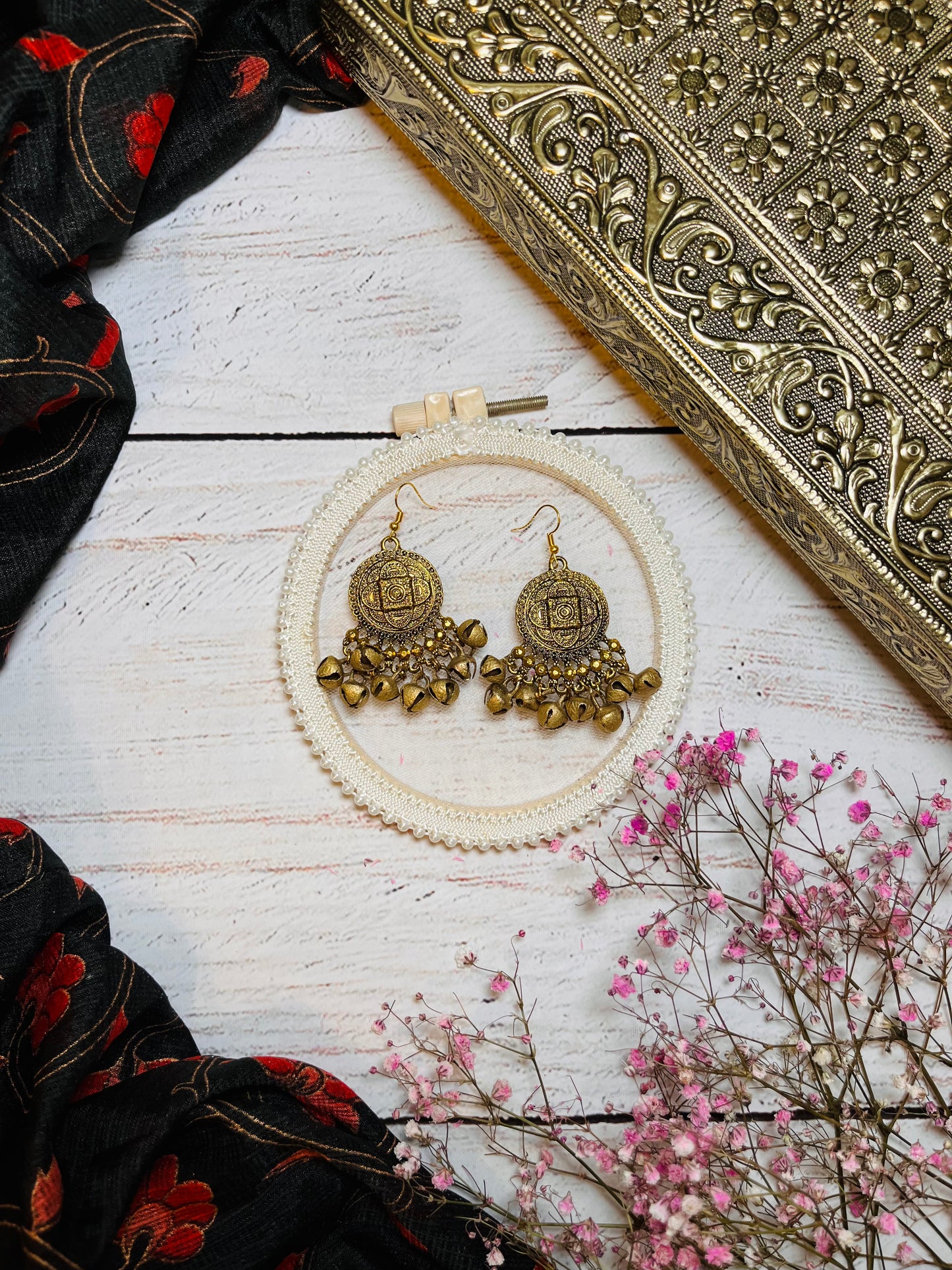 Ghungroo earring 3