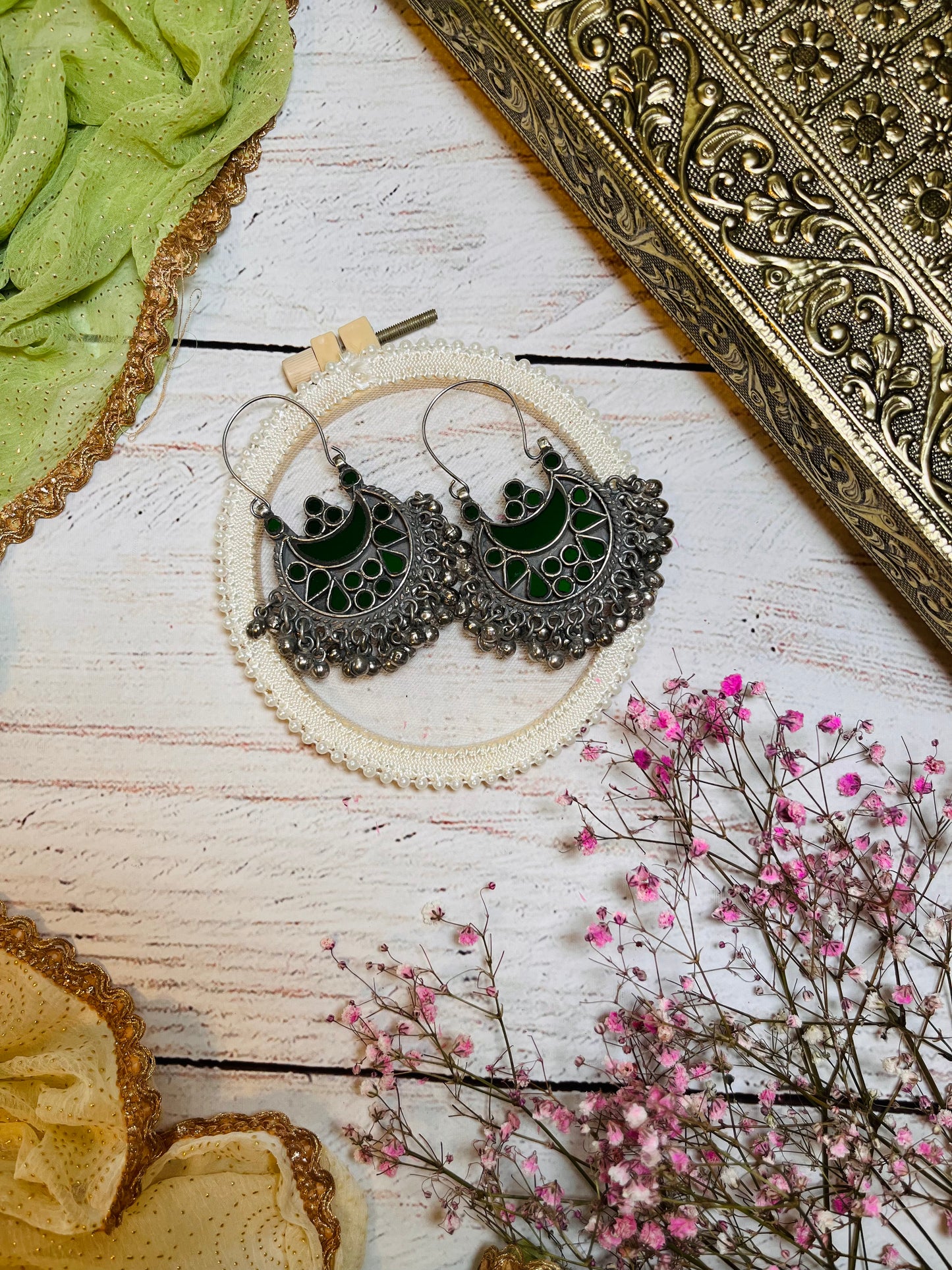 Glass Jewelry Collection - Indi