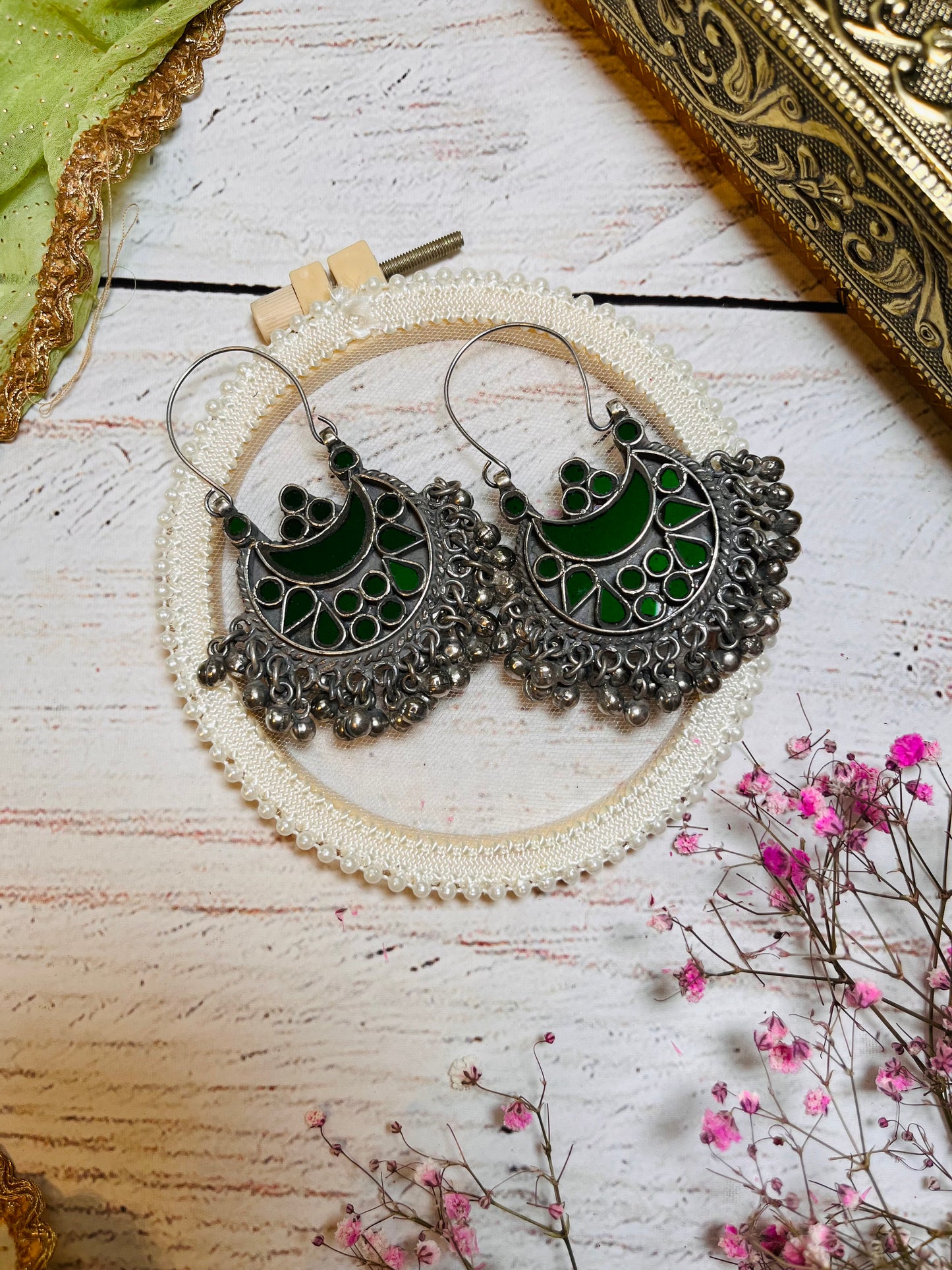 Glass Jewelry Collection - Indi