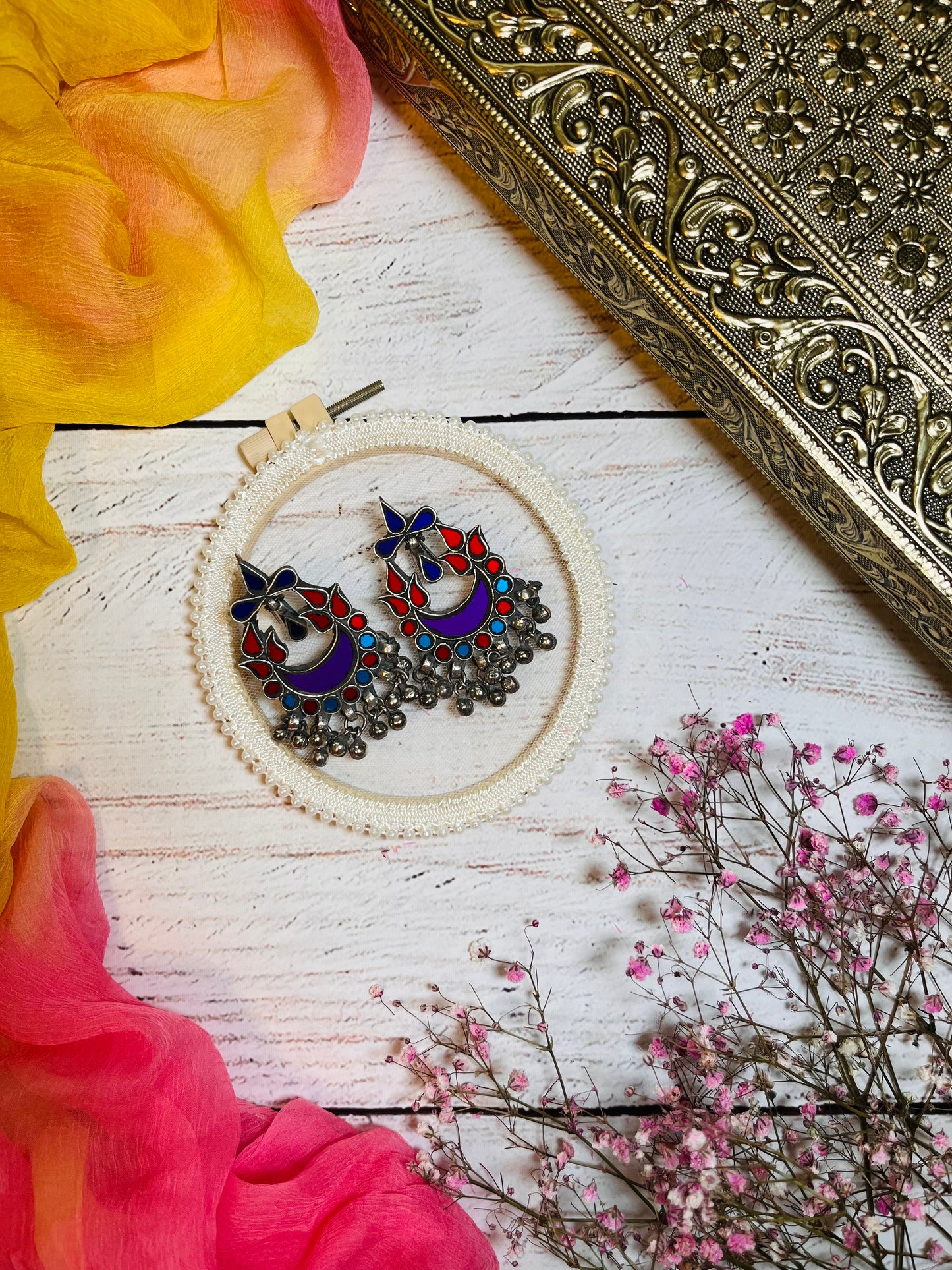 Glass Jewelry Collection - Nayan