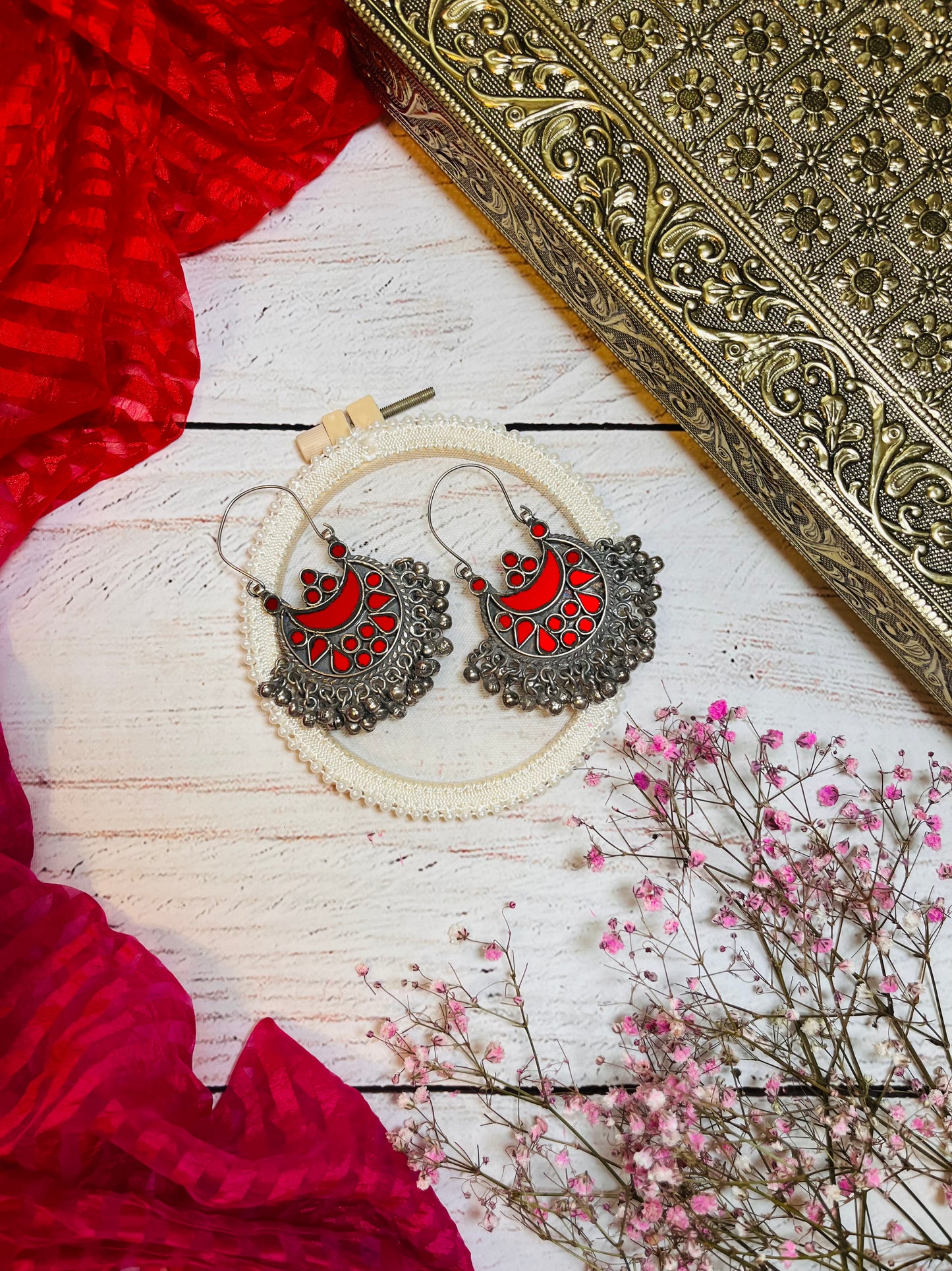 Glass Jewelry Collection - Indi