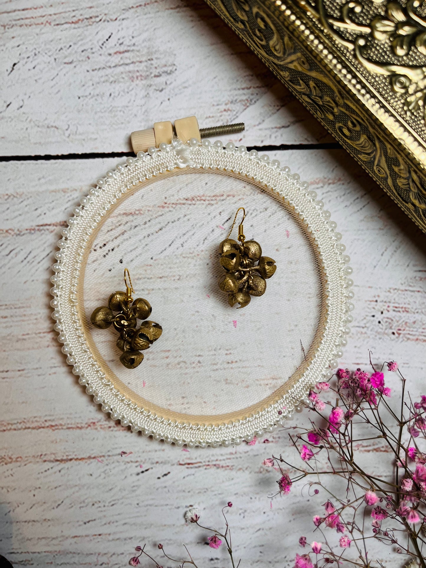 Ghungroo earring 1