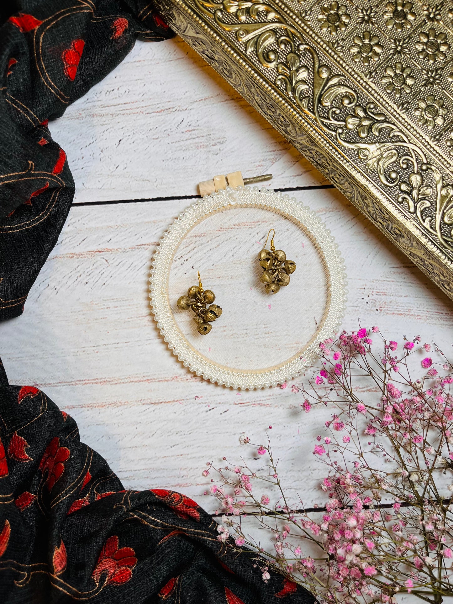 Ghungroo earring 1