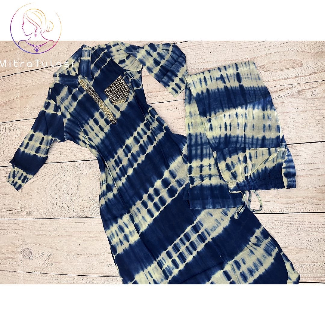 Batik pathani suit