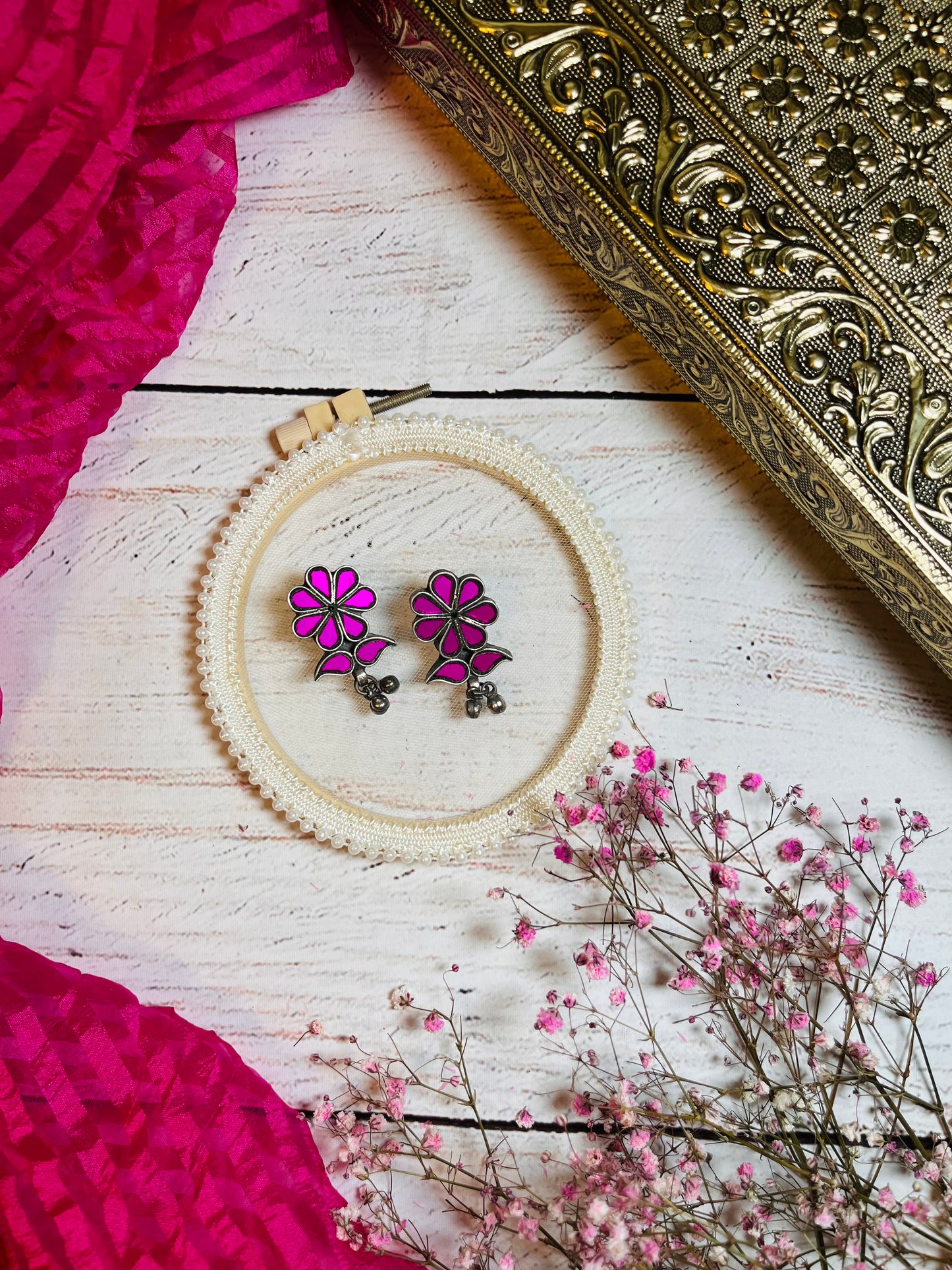 Glass Jewelry Collection - Phool