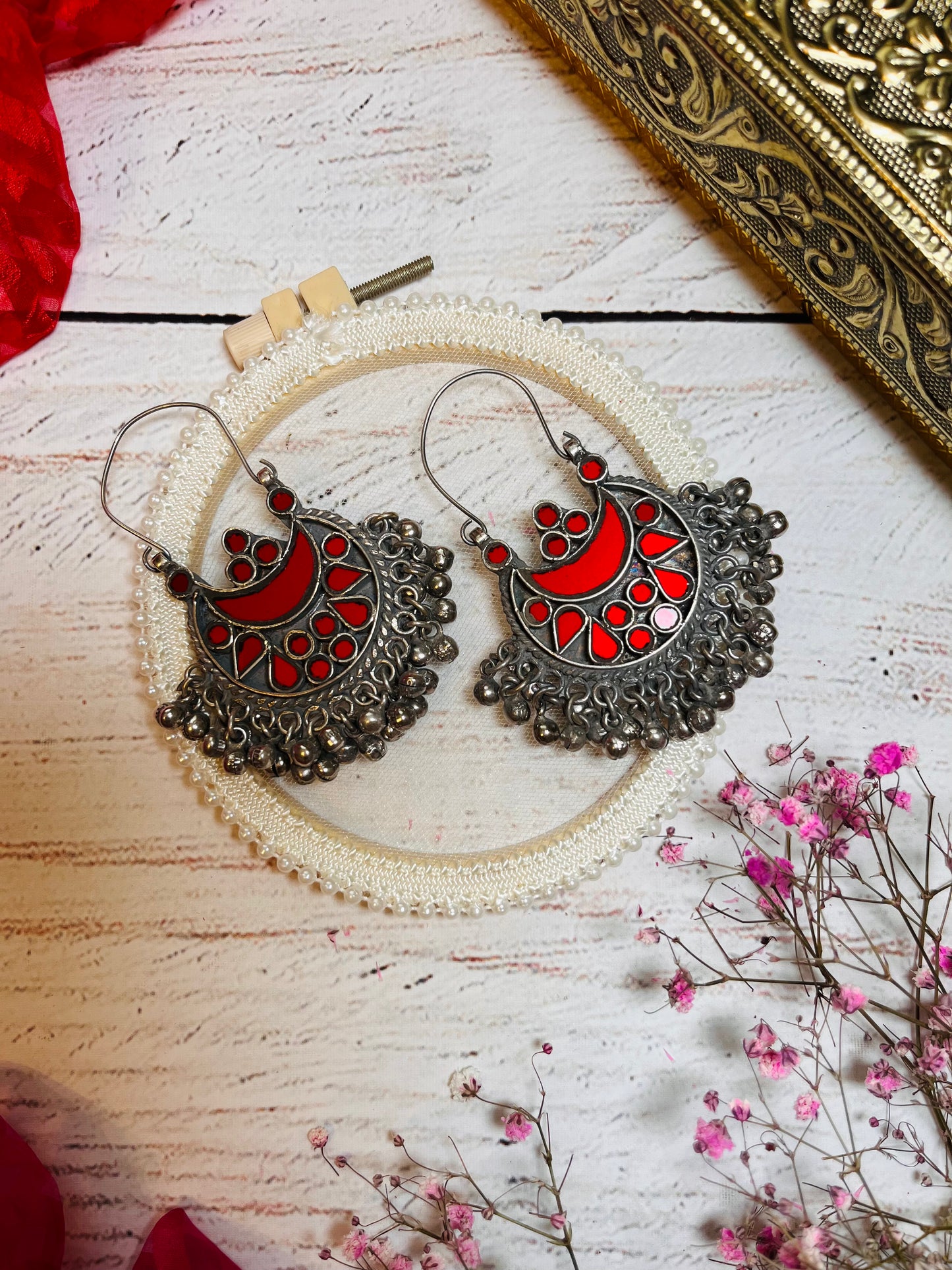 Glass Jewelry Collection - Indi