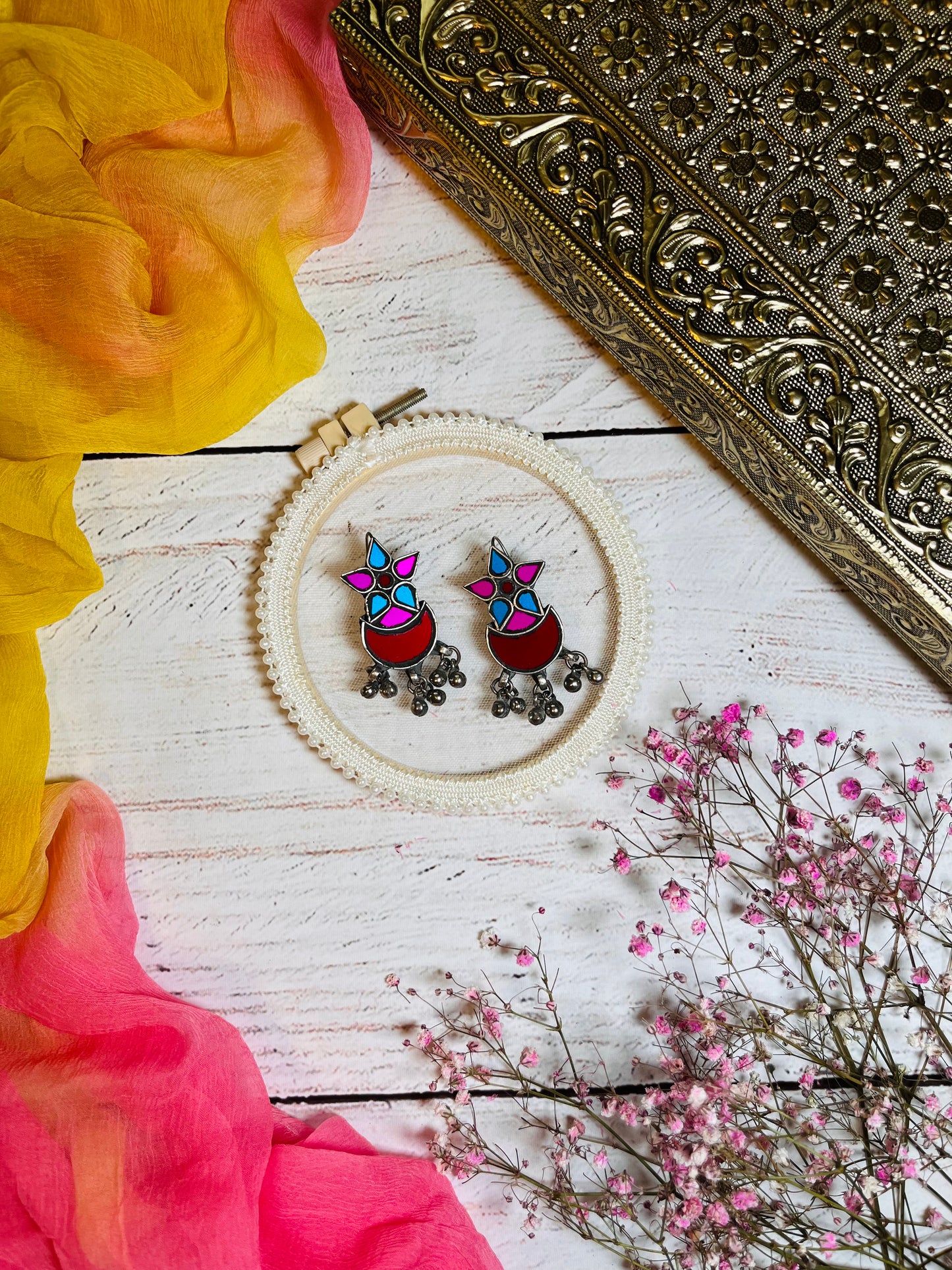 Glass Jewelry Collection - Pyari