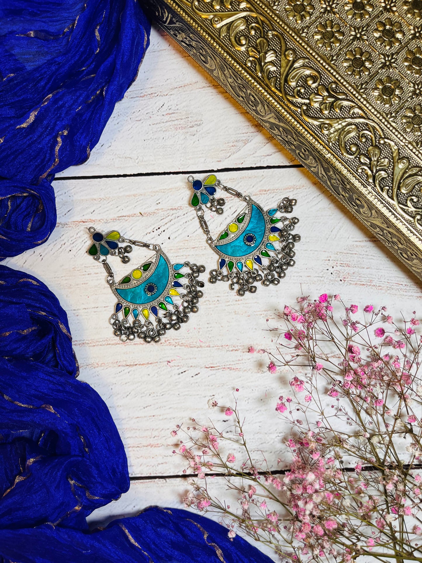 Glass Jewelry Collection - Deepti