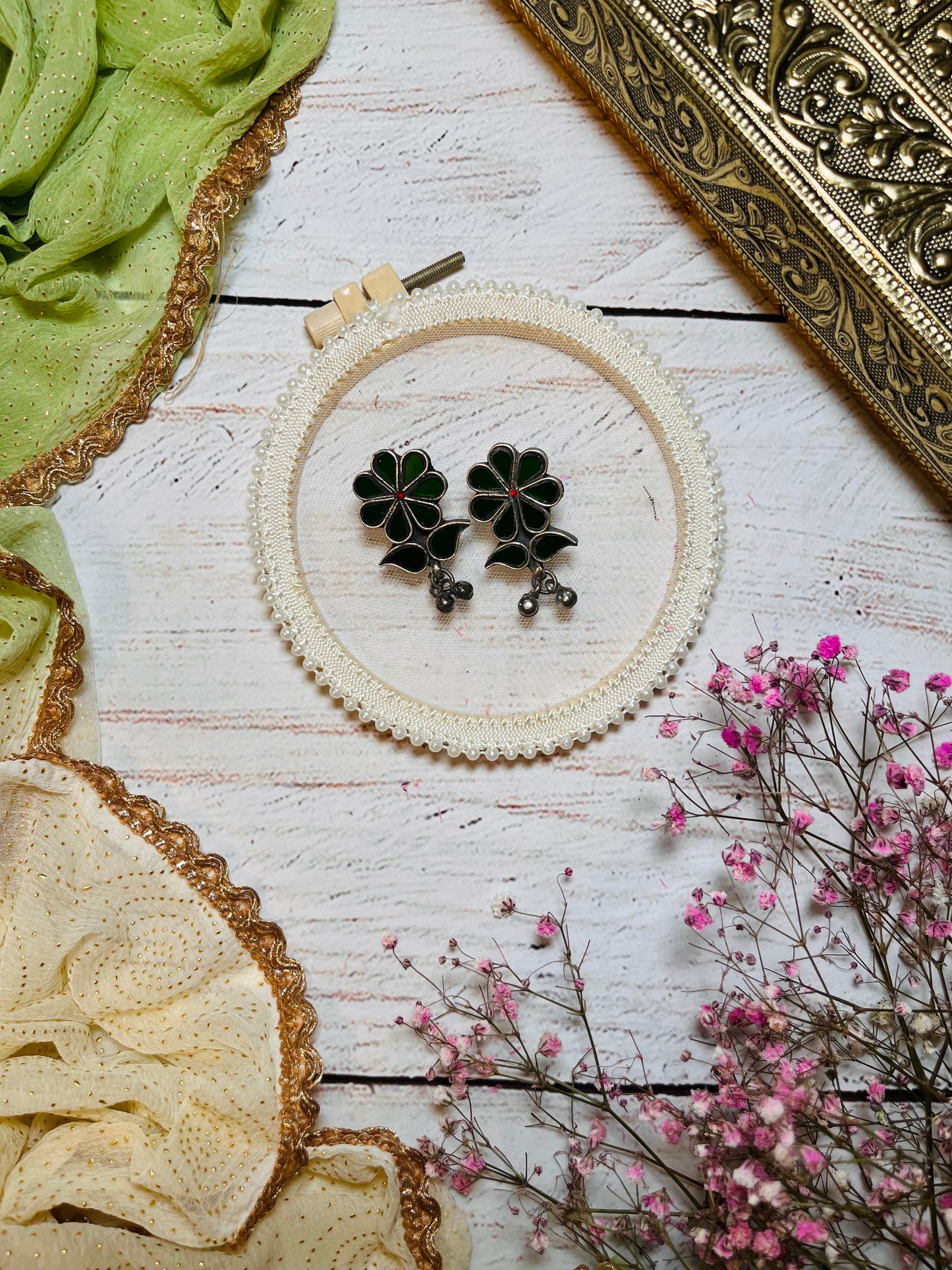 Glass Jewelry Collection - Phool