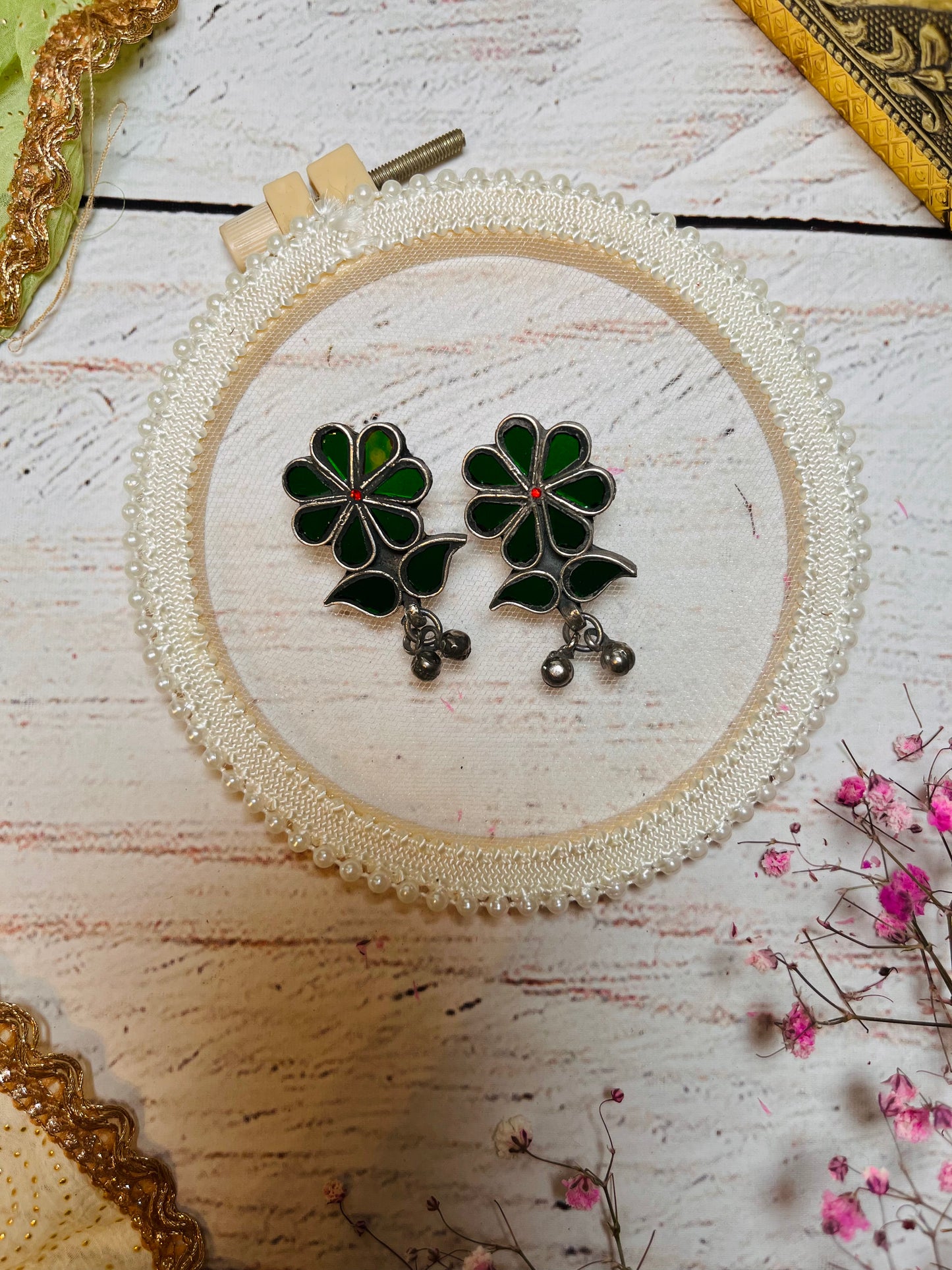 Glass Jewelry Collection - Phool