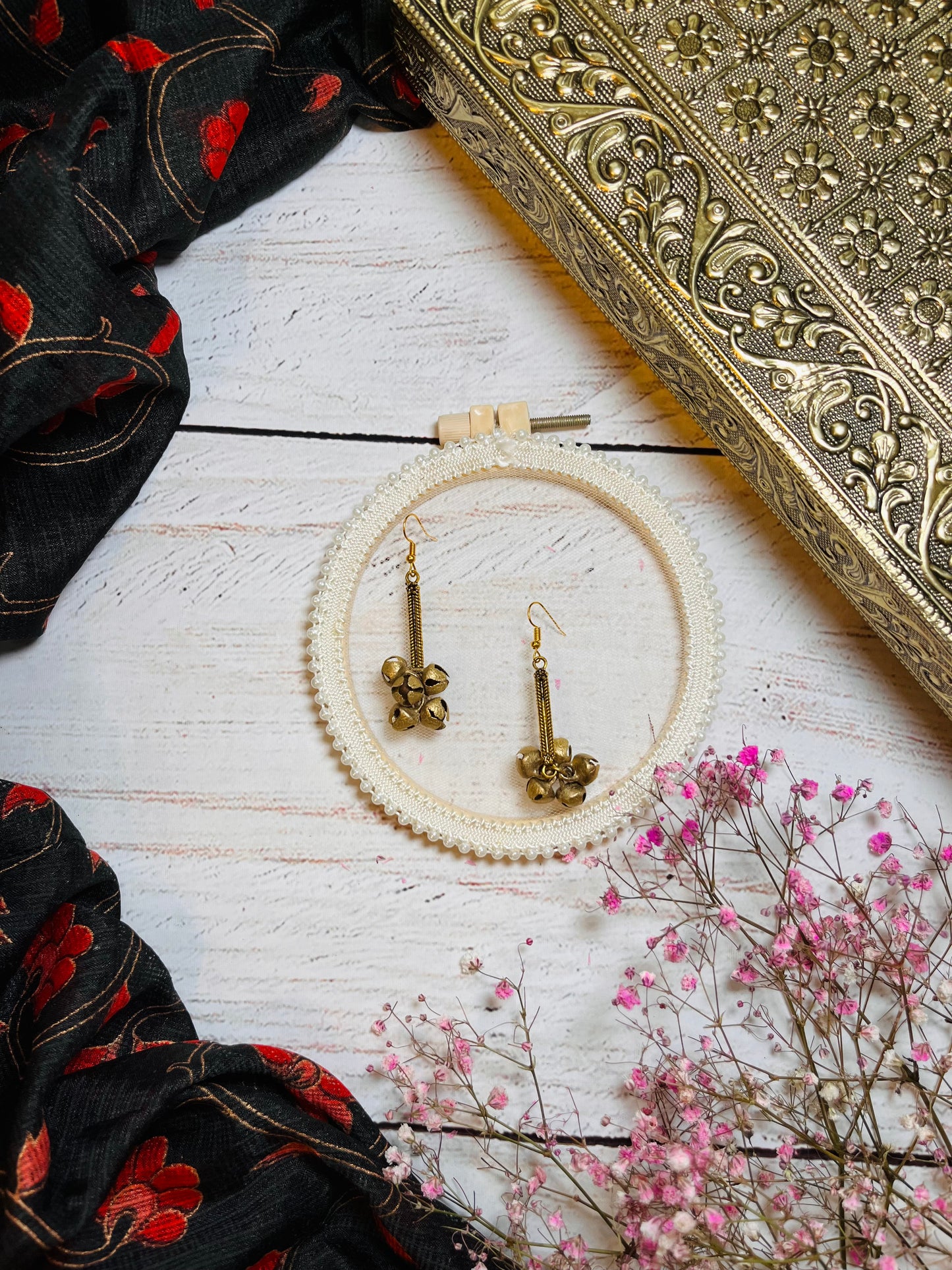 Ghungroo earrings 5