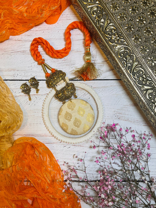 Fabric Necklace