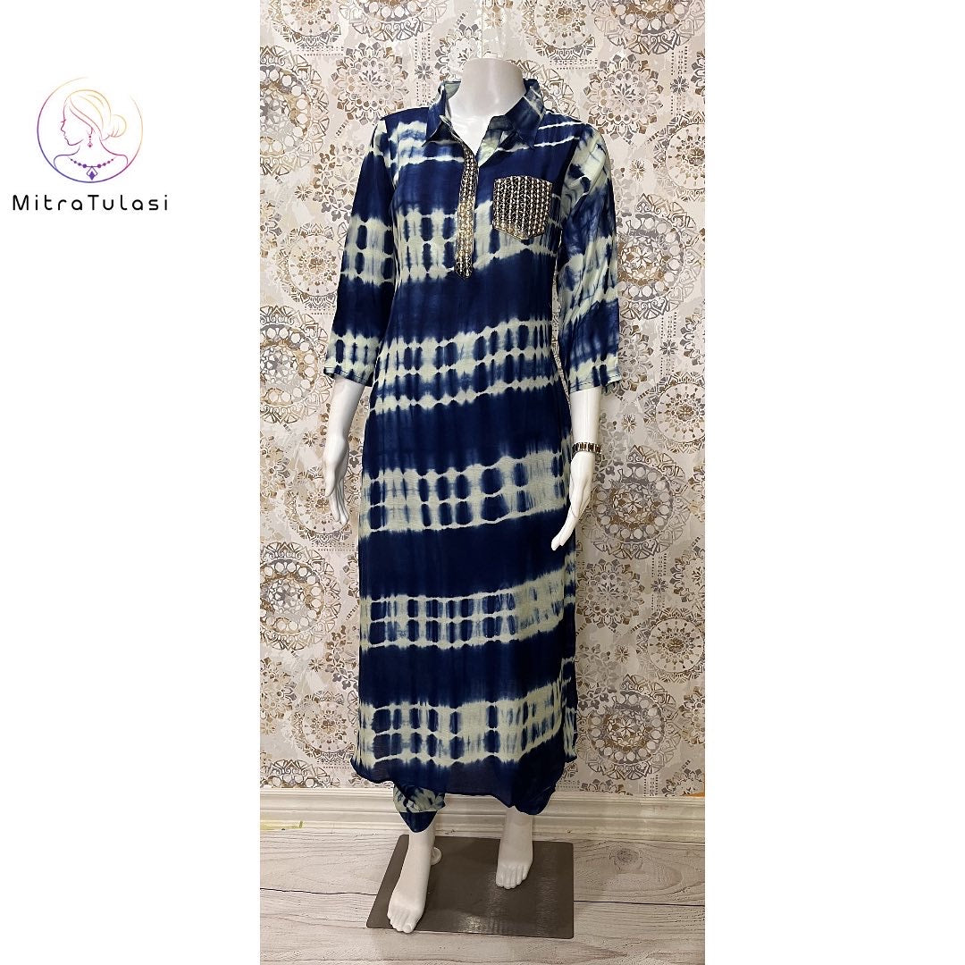 Batik pathani suit
